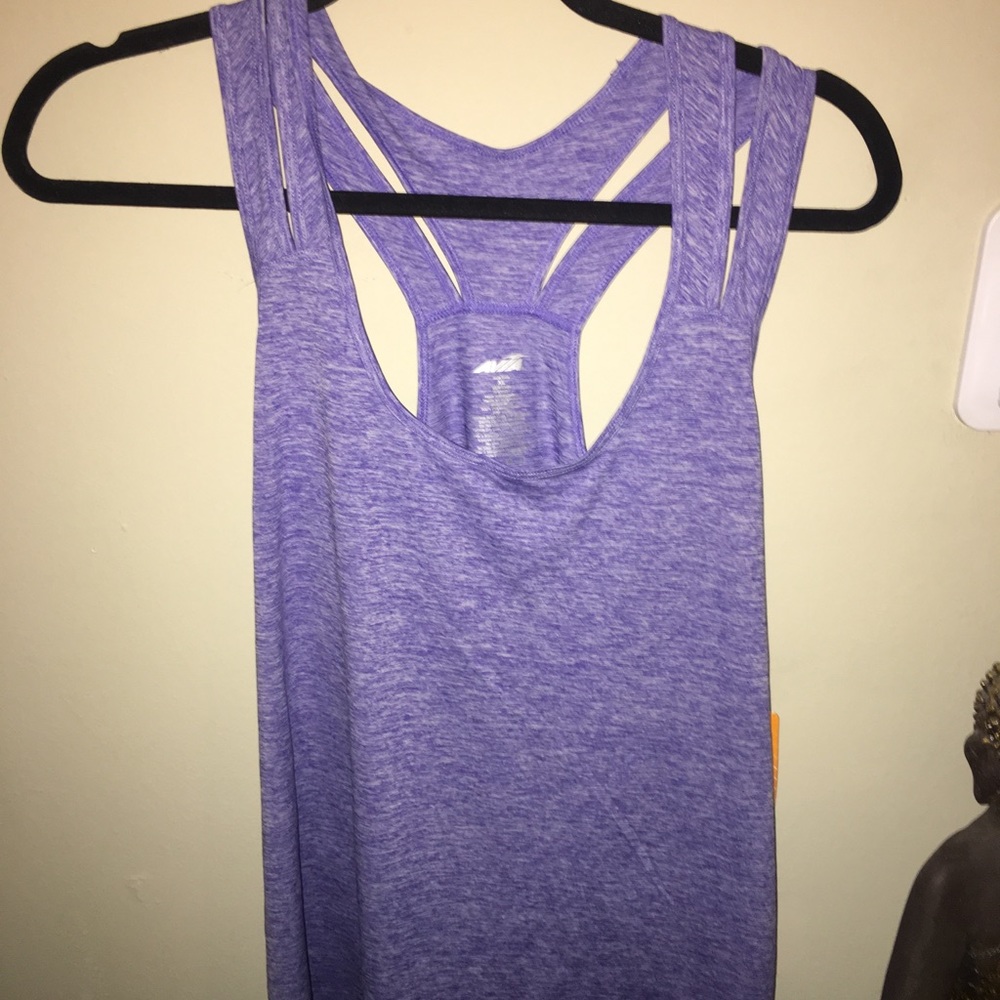 NWT Purple Workout Tank Top